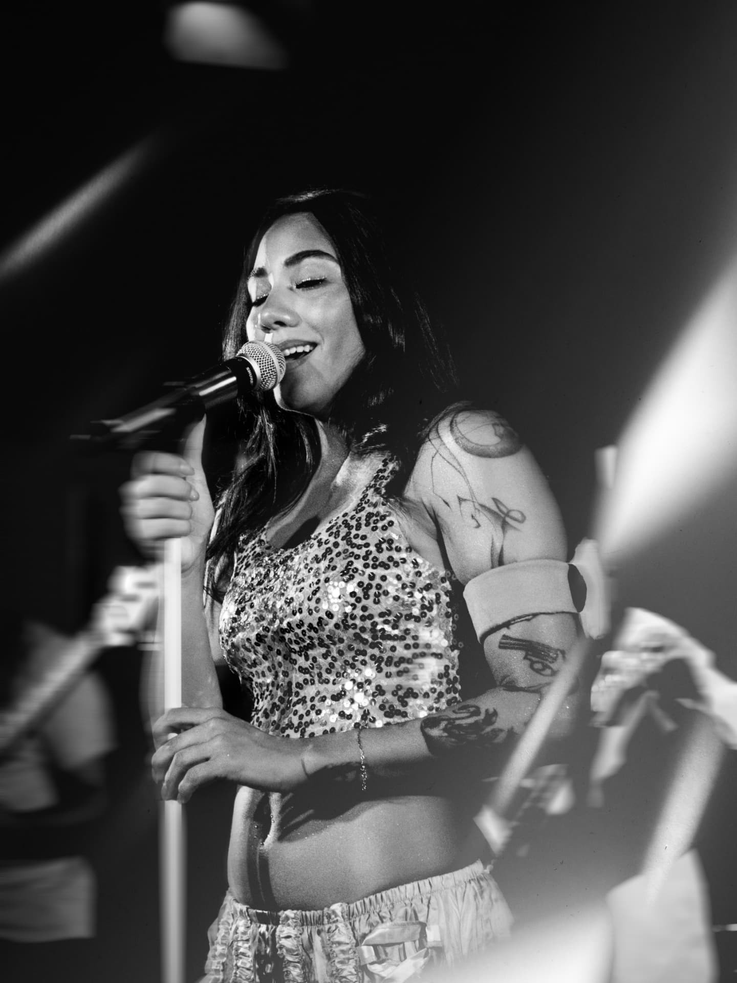 Live concert photograph 1 by Adriana Hernandez