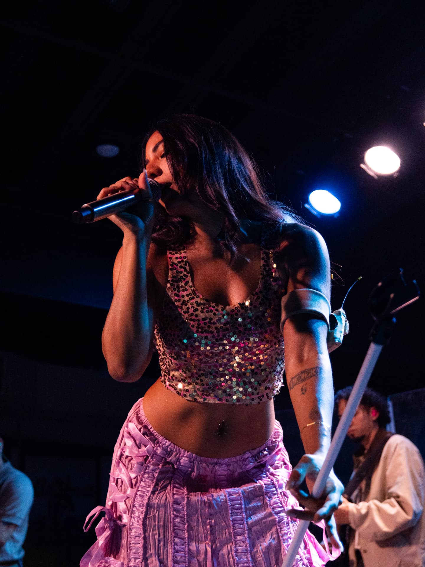 Live concert photograph 2 by Adriana Hernandez